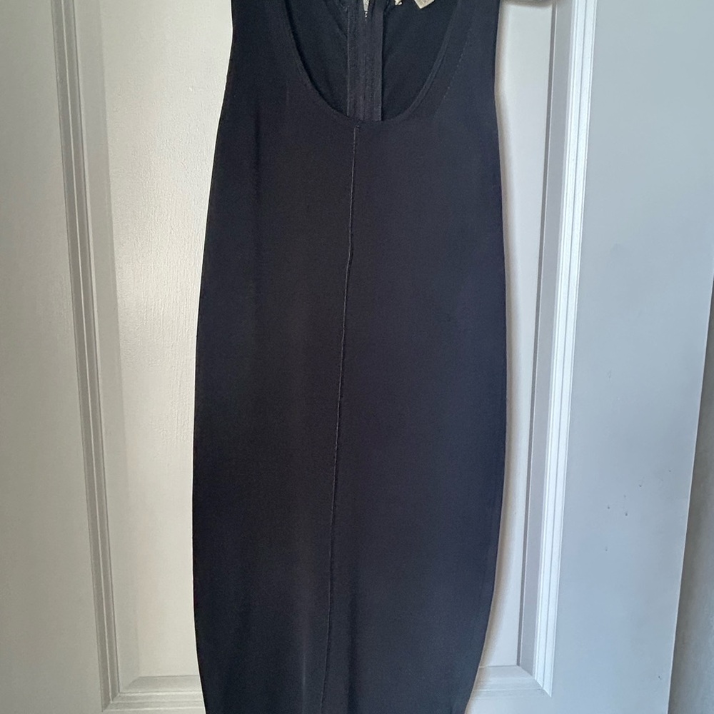 Burberry Classy Black Dress